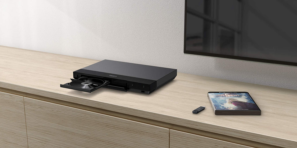4K Ultra HD Blu-ray DVD Player with HDMI Cable I308904
