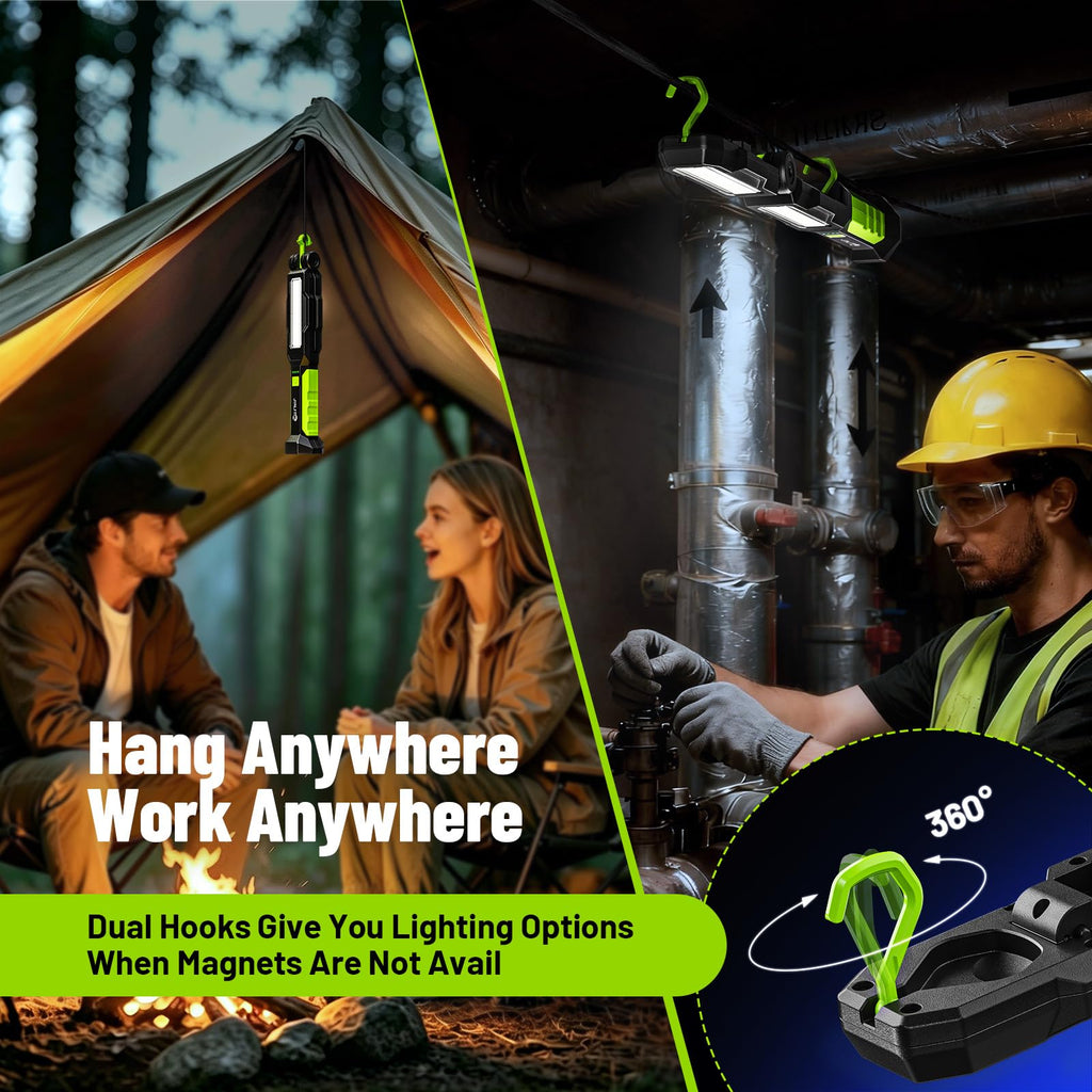 2500LM Rechargeable Magnetic Work Light F384052