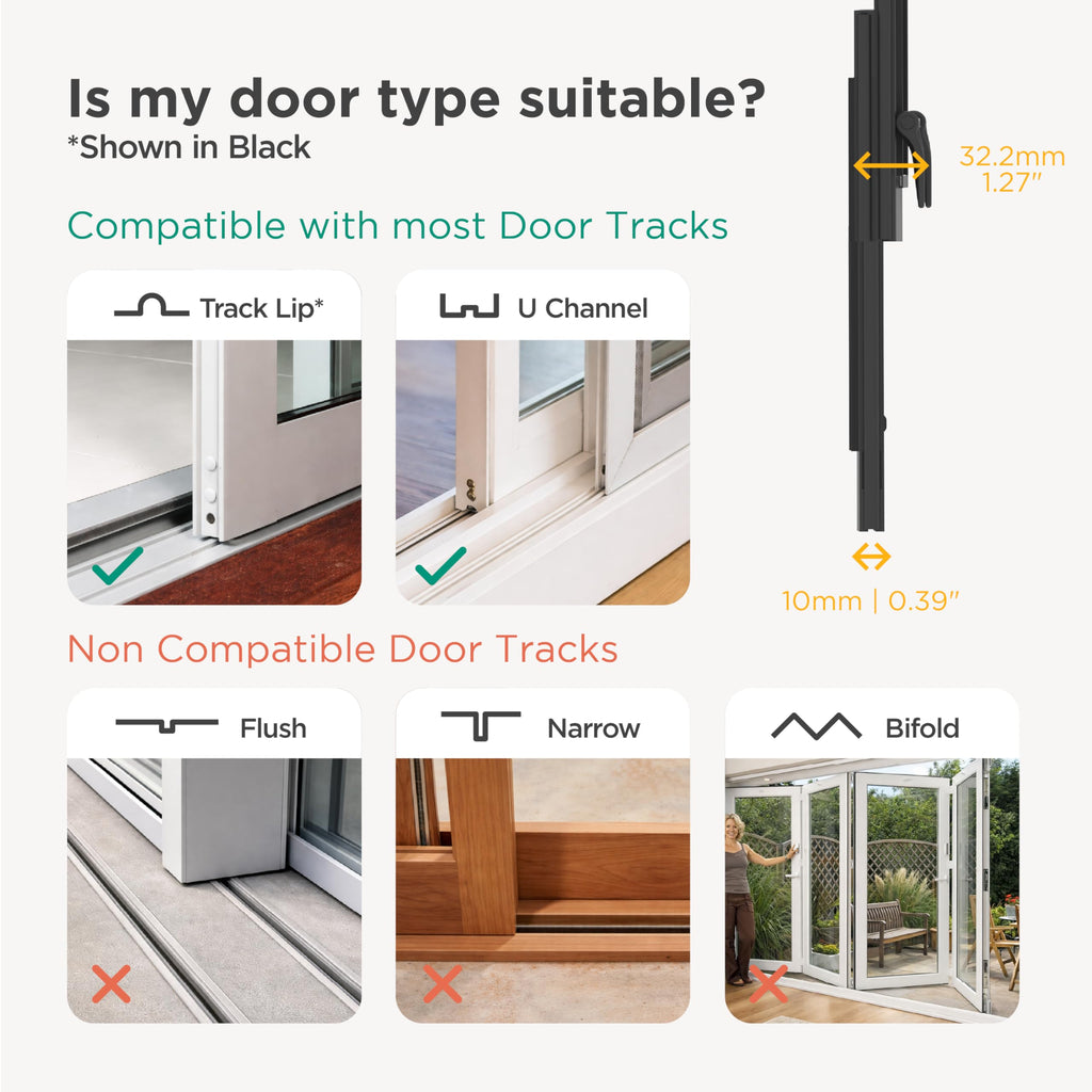 Dog & Cat Door for Sliding Glass Door Z772