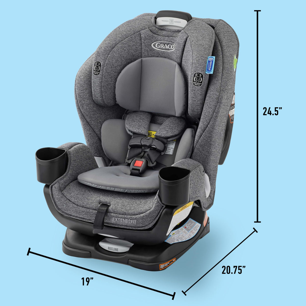 3-in-1 Convertible Car Seat W5375