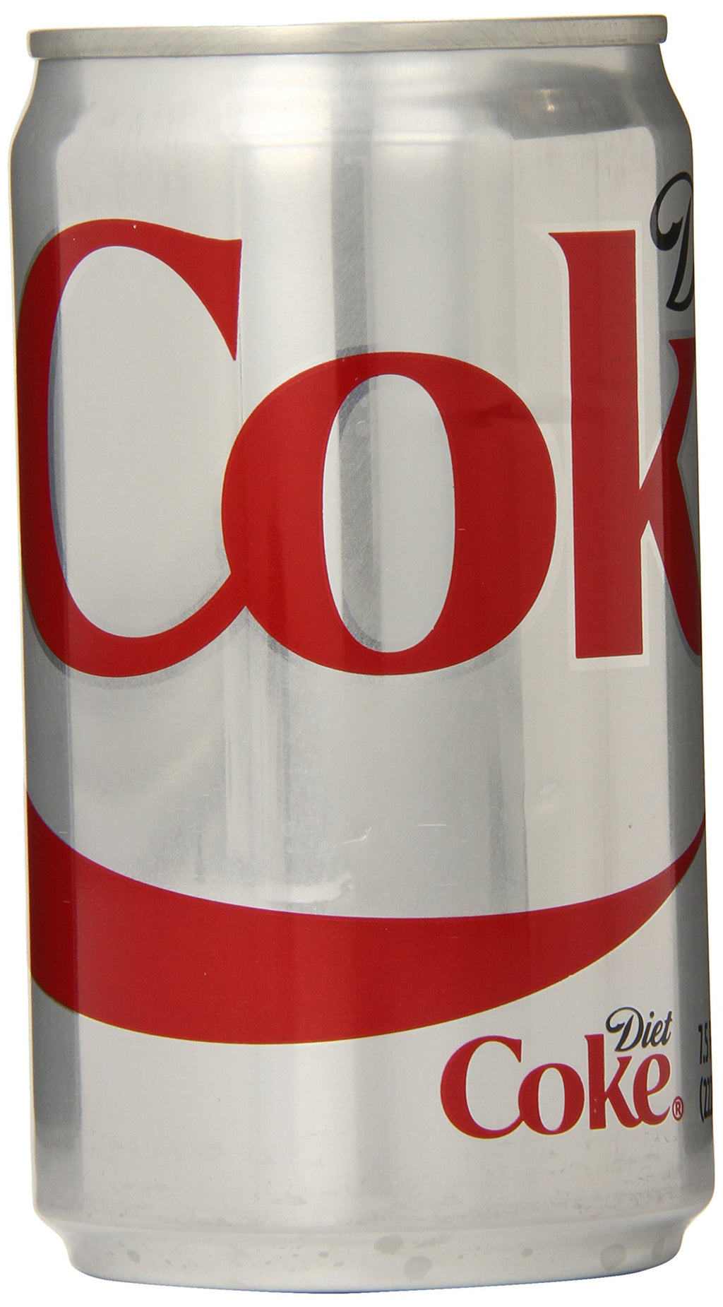 Diet Coke Mini-Cans, 7.5 fl oz (Pack of 24) N528