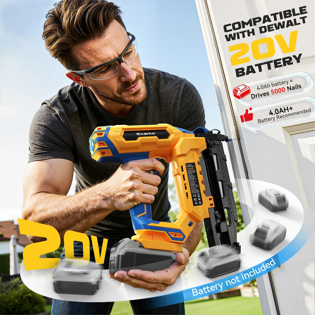 16 Gauge Cordless Straight Brad Nailer B614496