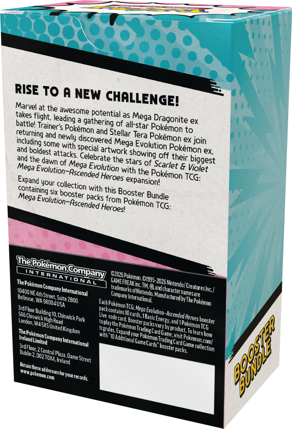 Pokémon TCG Booster Bundle N468