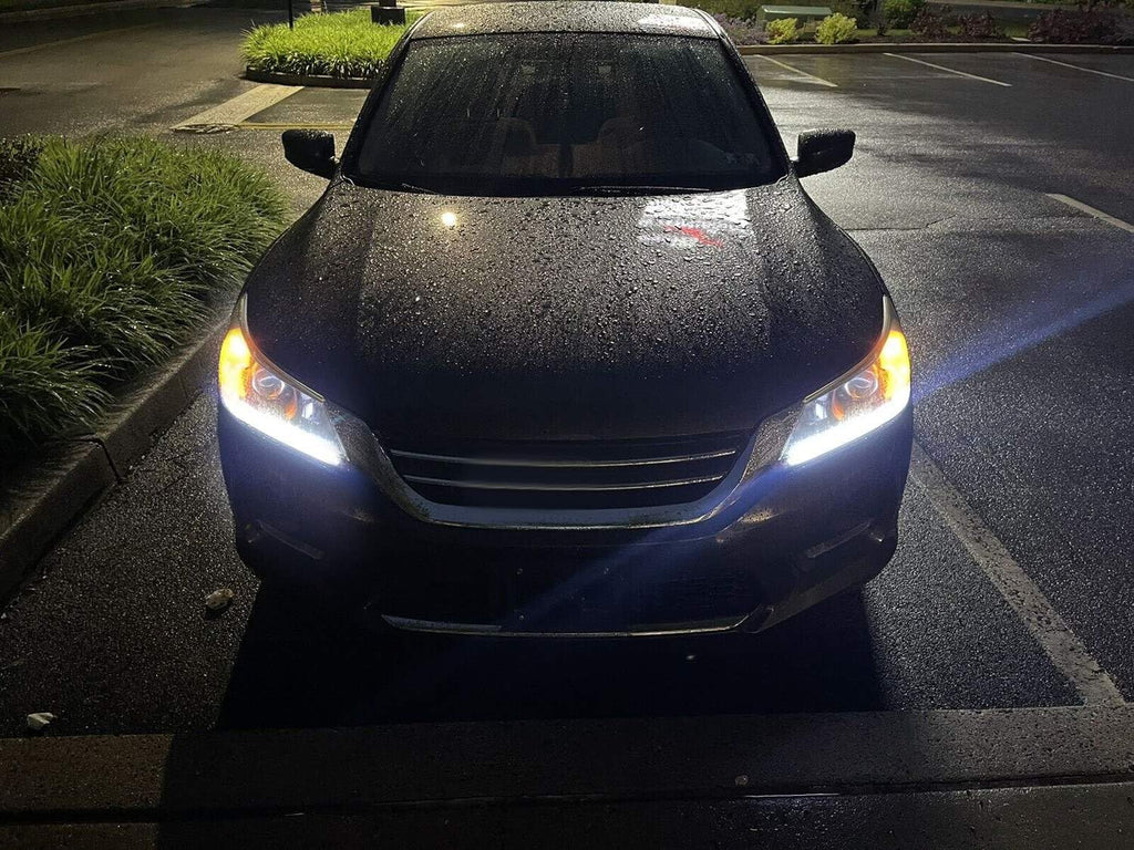 White LED Daytime Running Light Strip K853