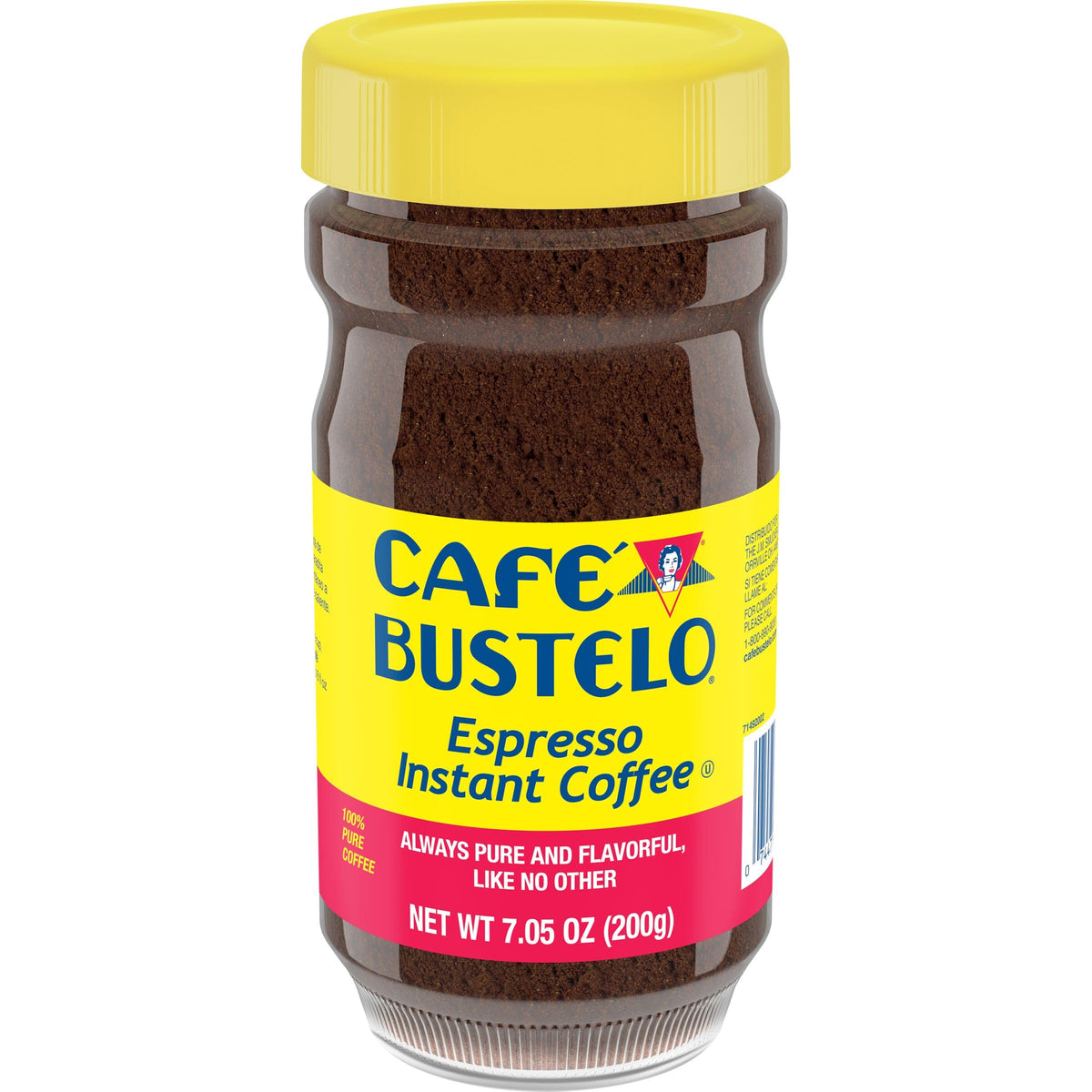 Dark Roast Instant Coffee 7.05 oz H849