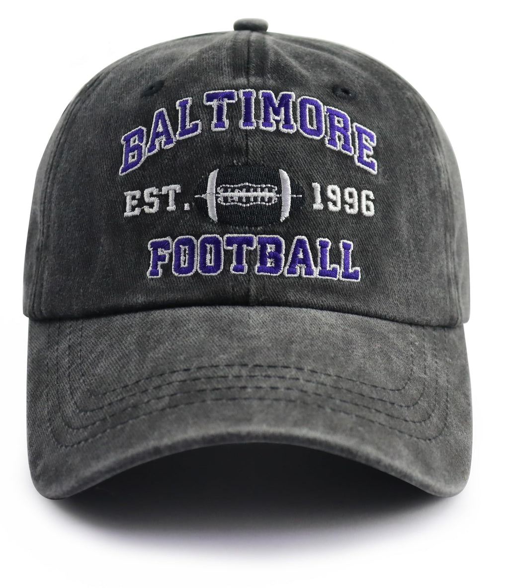 Embroidered Cotton Baseball Cap R754