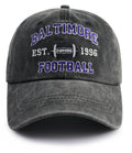 Embroidered Cotton Baseball Cap R754