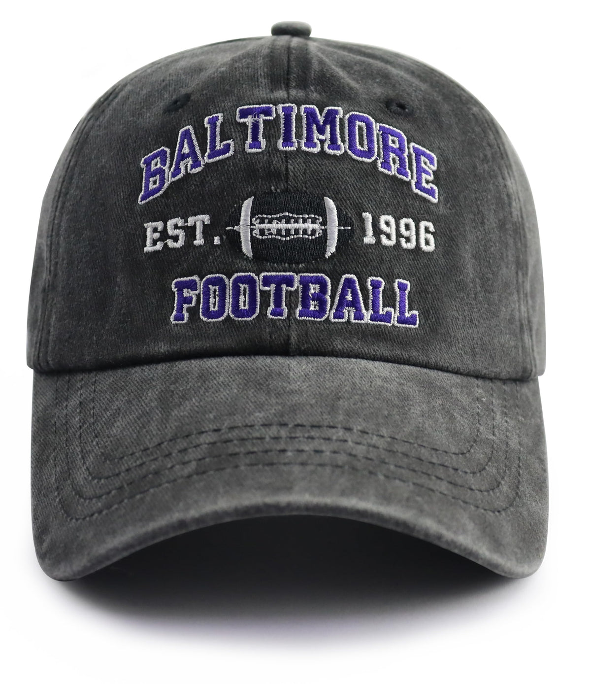 Embroidered Cotton Baseball Cap R754