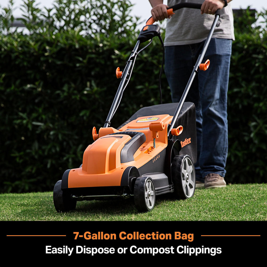 Electric Corded Lawn Mower 15-Inch 11AMP Y684