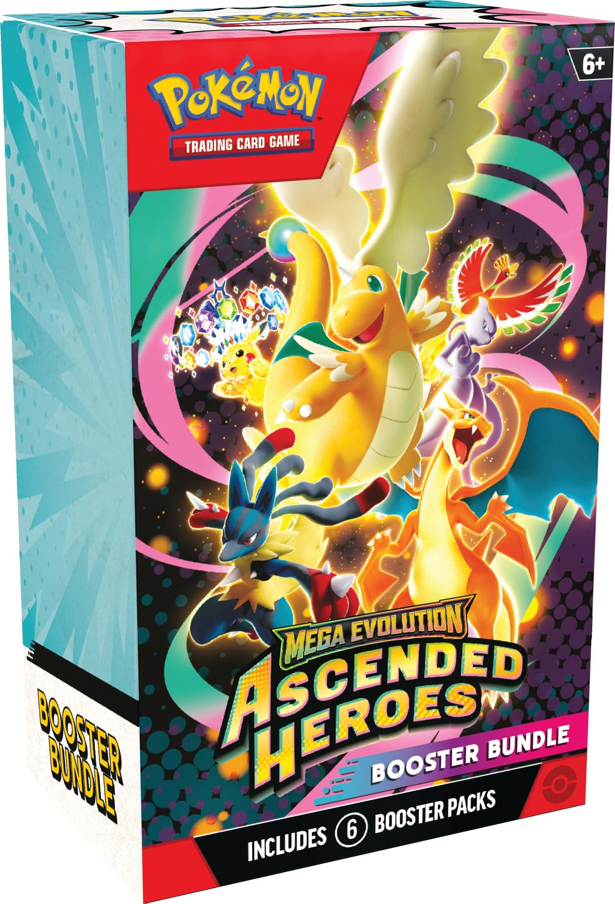 Pokémon TCG Booster Bundle N468