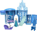 Frozen Castle Doll House Playset with Doll & 8 Accessories P691869