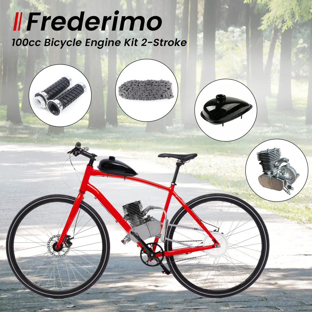 100cc 2 Stroke Air-Cooling Bicycle Engine Kit E233