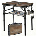 Folding Picnic Table 2ft Portable Camping Table N630121