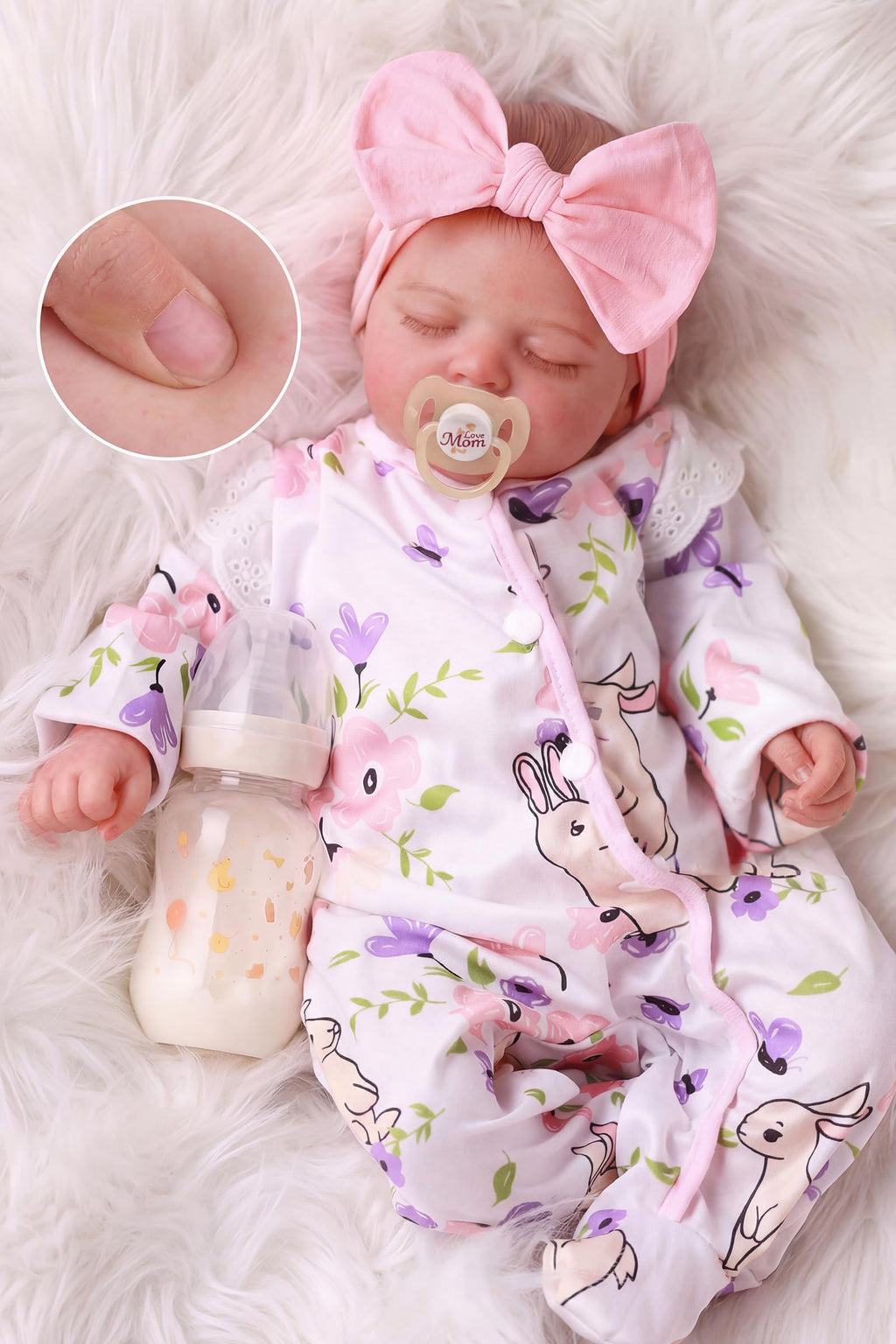20 Inch Reborn Baby Dolls Girl with Play Set I356
