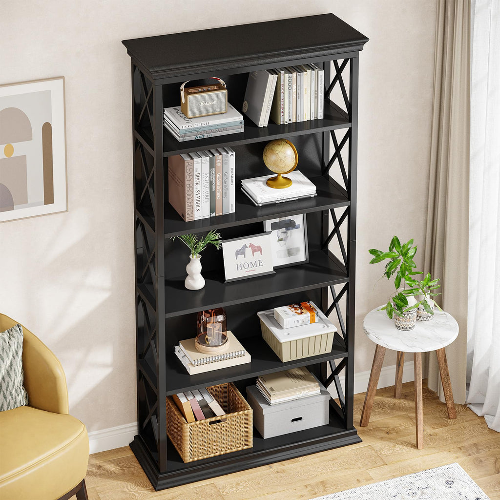 71 Inches 6-Tier Bookcase M78282