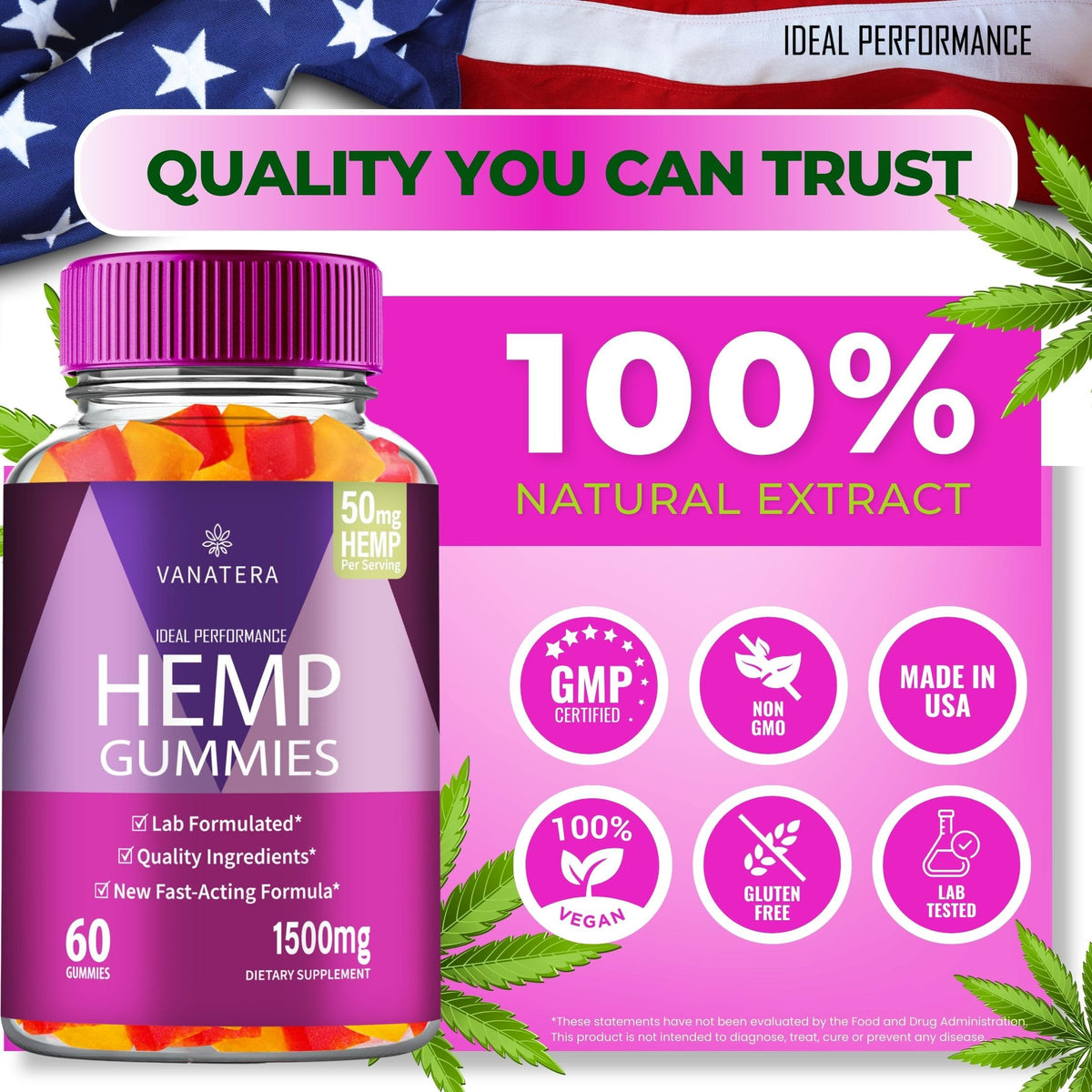 Hemp Gummies 3 Pack L22017