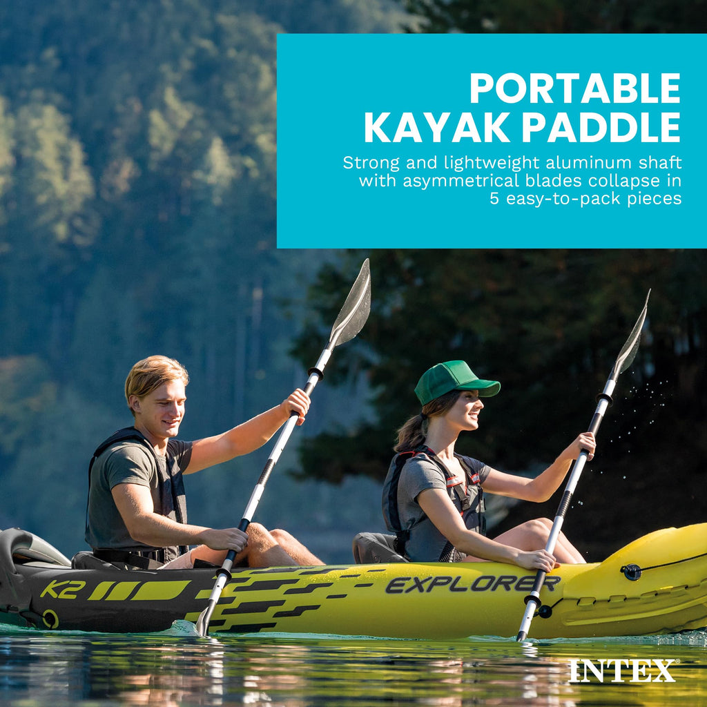86in Aluminum Kayak Paddle H712