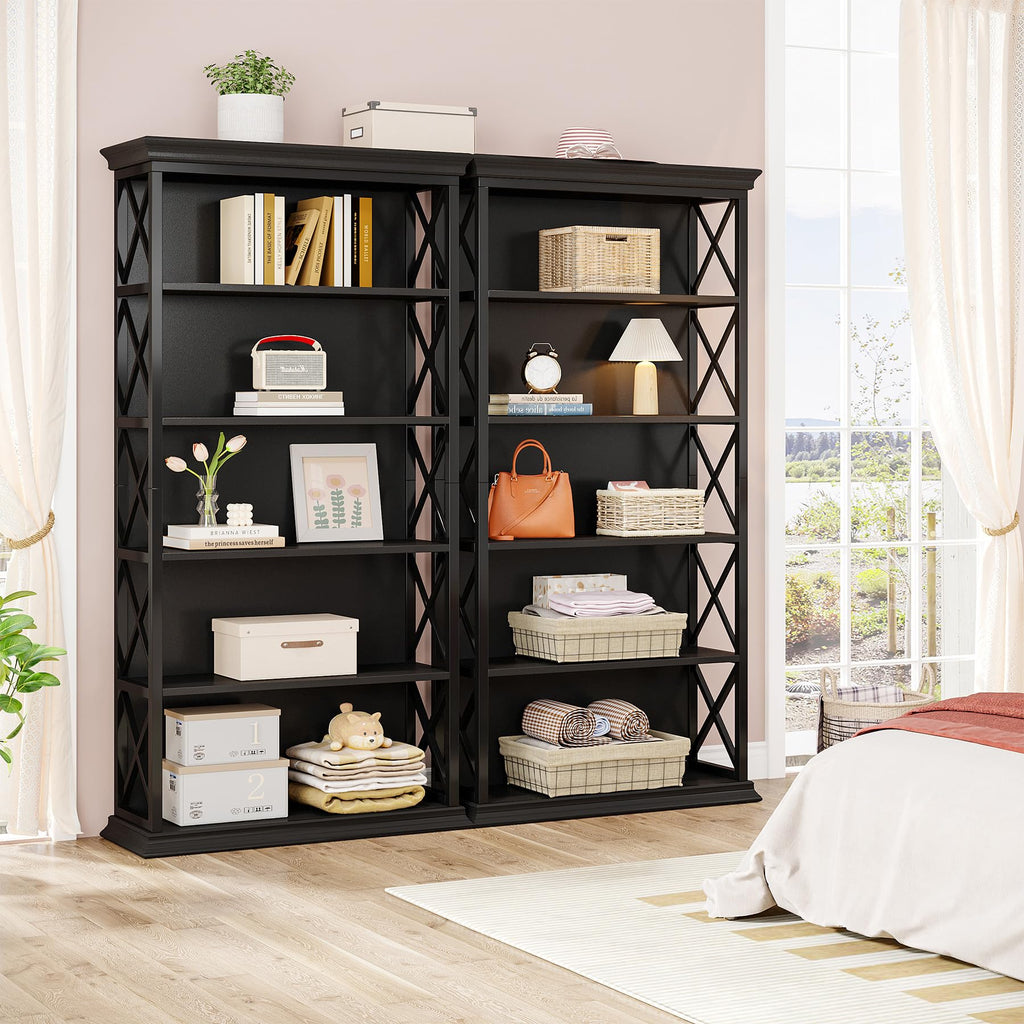 71 Inches 6-Tier Bookcase M78282