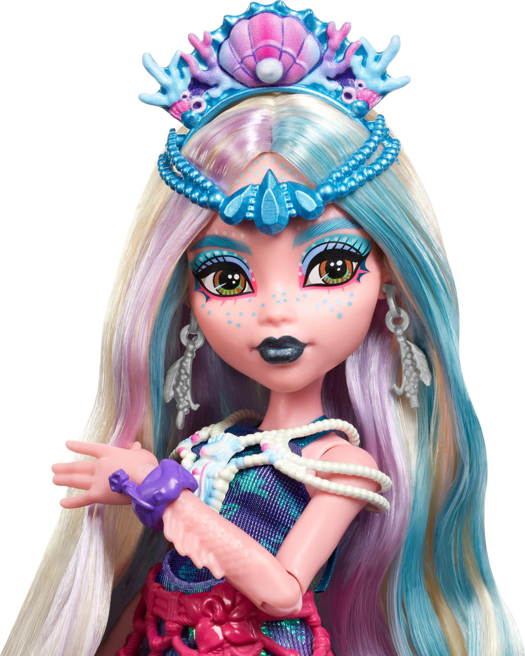 Monster High Doll with Glam Outfit & Accessories D7110