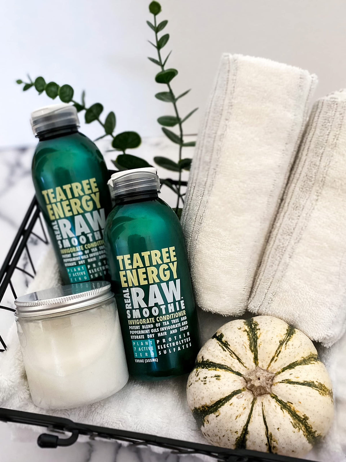 Tea Tree Shampoo & Conditioner Set Sulfate & Paraben Free L631508