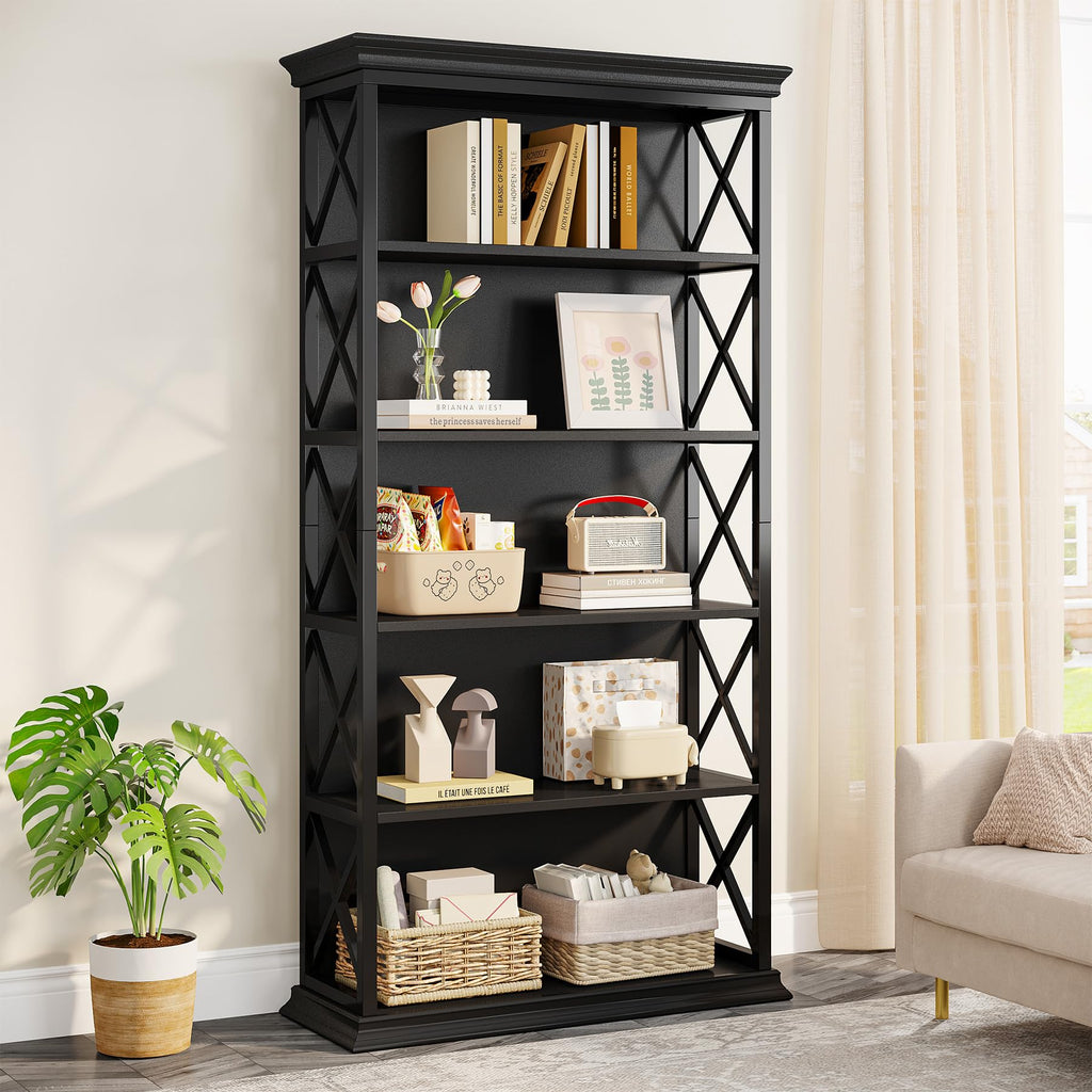 71 Inches 6-Tier Bookcase M78282