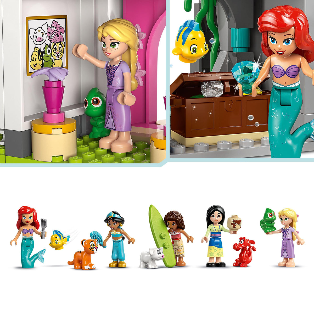 Lego 43267 Disney Princess Castle Building Toy B62390