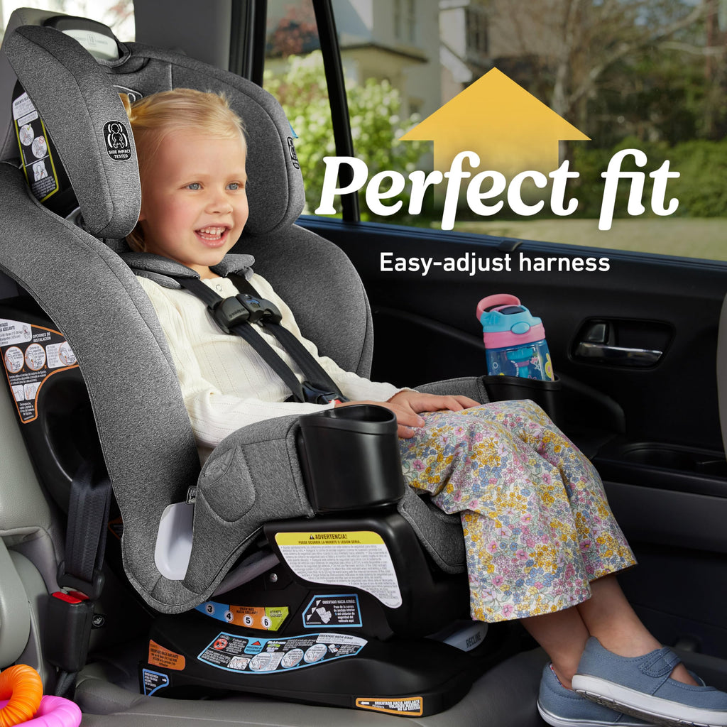 3-in-1 Convertible Car Seat W5375