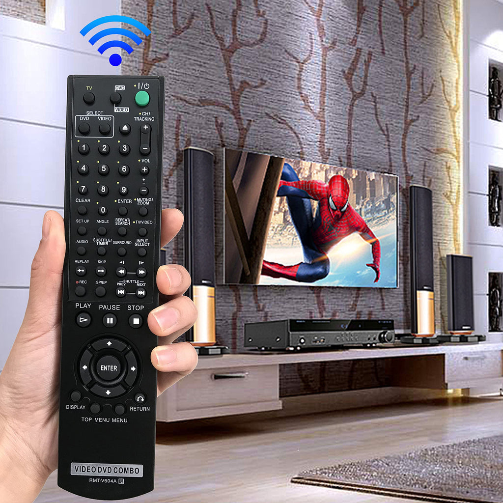 Replacement Remote Control for DVD/VHS Combo Player N357