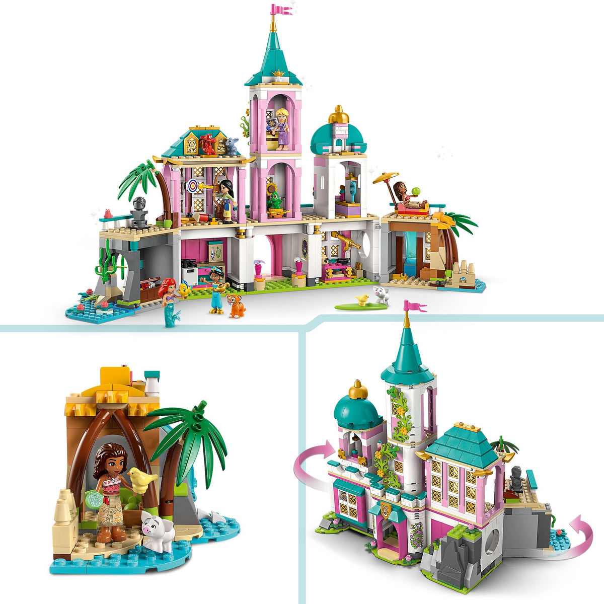 Lego 43267 Disney Princess Castle Building Toy B62390