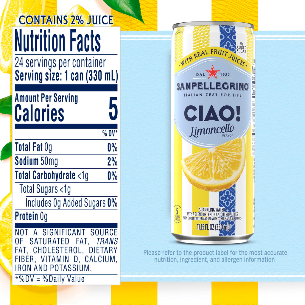 24 Pack Sparkling Water T322