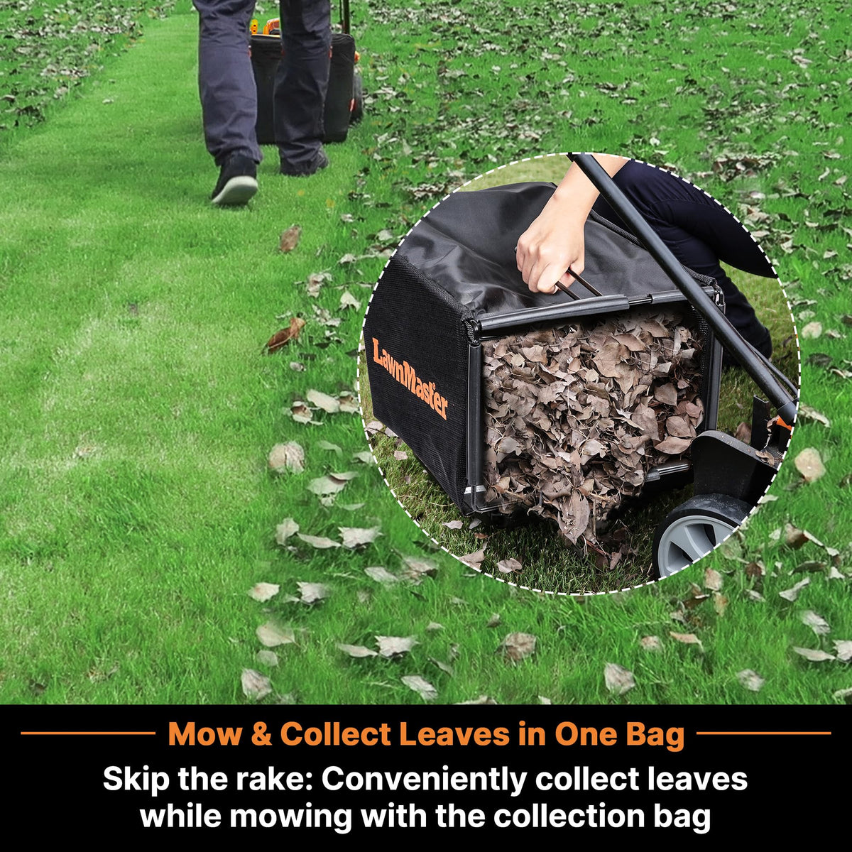 Electric Corded Lawn Mower 15-Inch 11AMP Y684