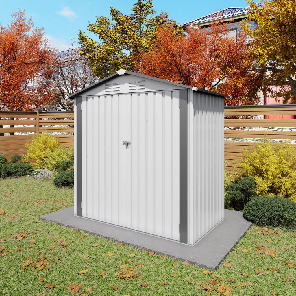 10x14 FT Outdoor Metal Storage Shed I26254
