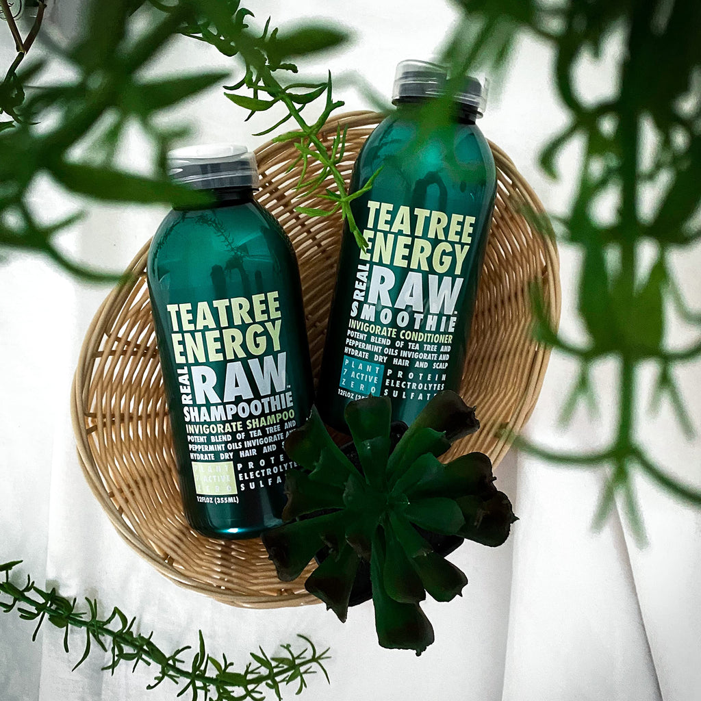 Tea Tree Shampoo & Conditioner Set Sulfate & Paraben Free L631508