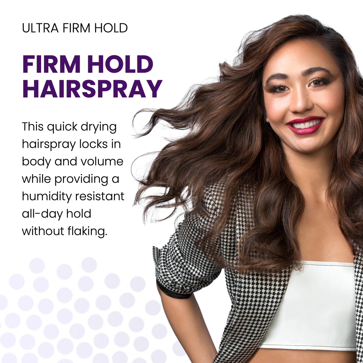 Firm Hold Hairspray with Color Protection, 9.1 Oz F4850