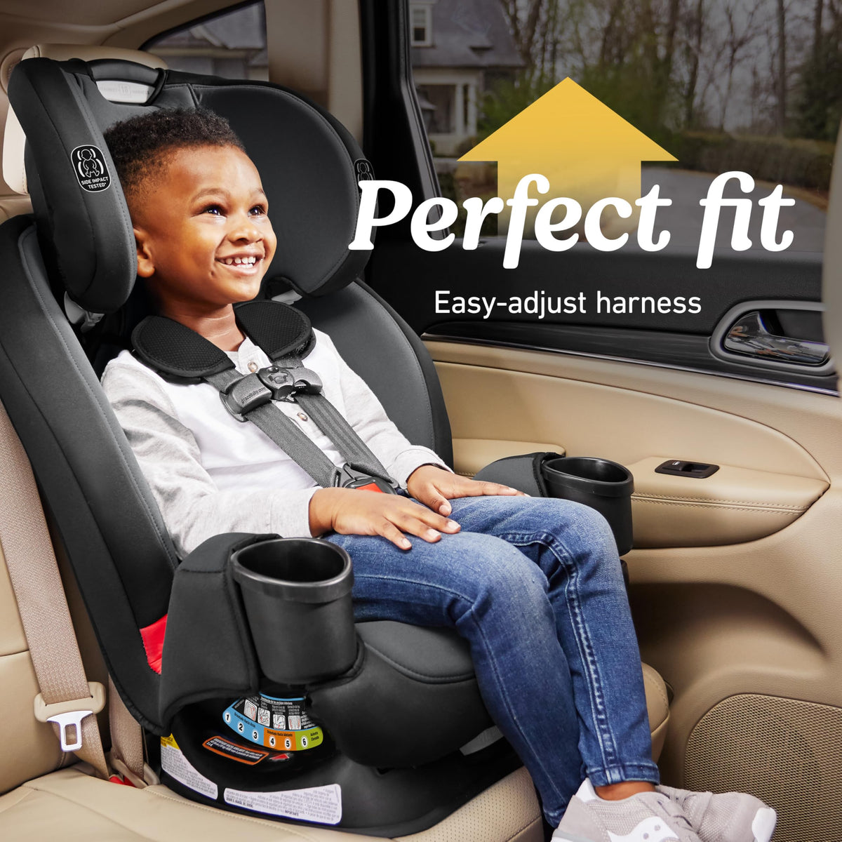 3-in-1 Convertible Car Seat H263306