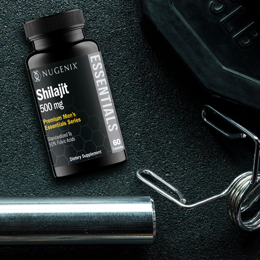 Shilajit 500mg 60 Capsules Z71001