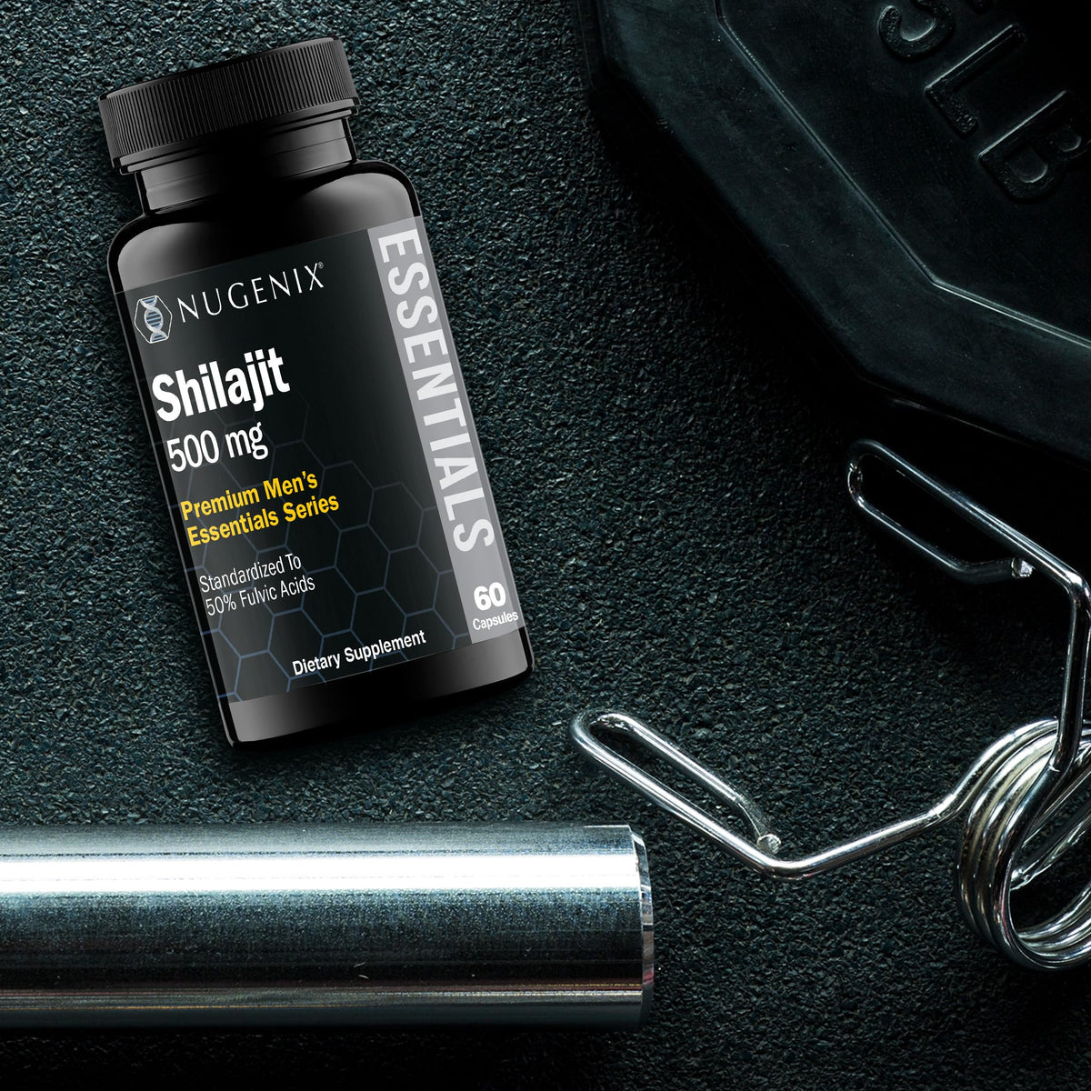 Shilajit 500mg 60 Capsules Z71001